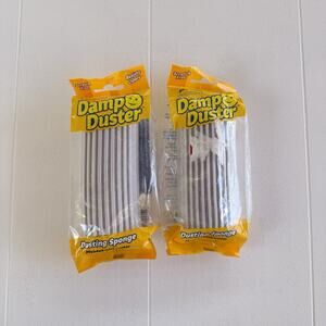 Scrub Daddy Damp Duster – Reusable Dust Cleaning Sponge Pack of 2